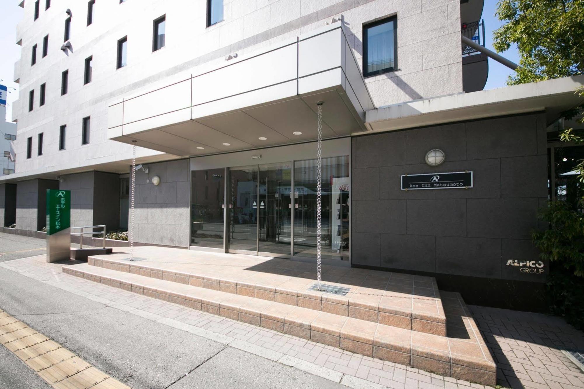 Ace Inn Matsumoto Buitenkant foto