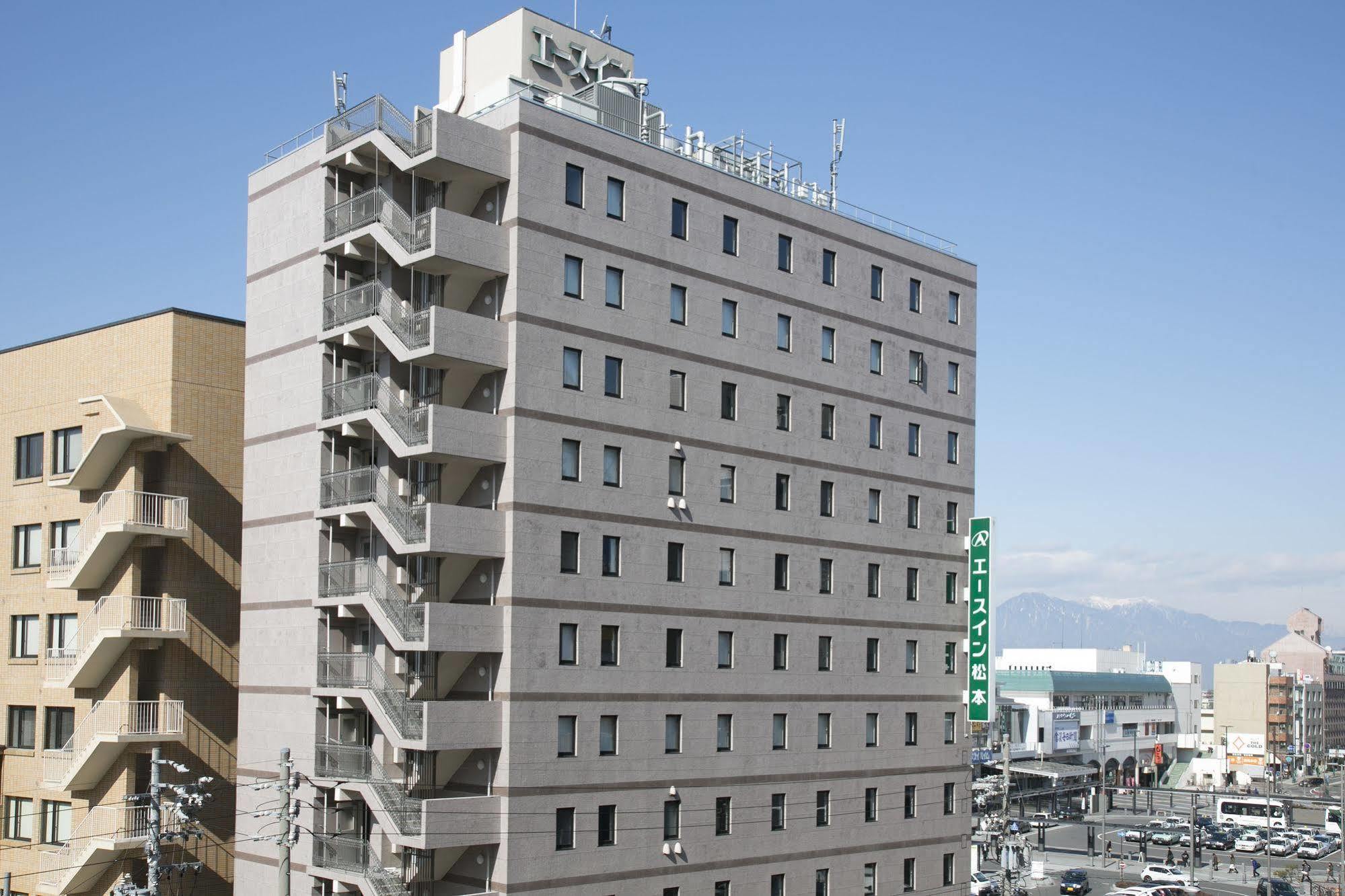 Ace Inn Matsumoto Buitenkant foto