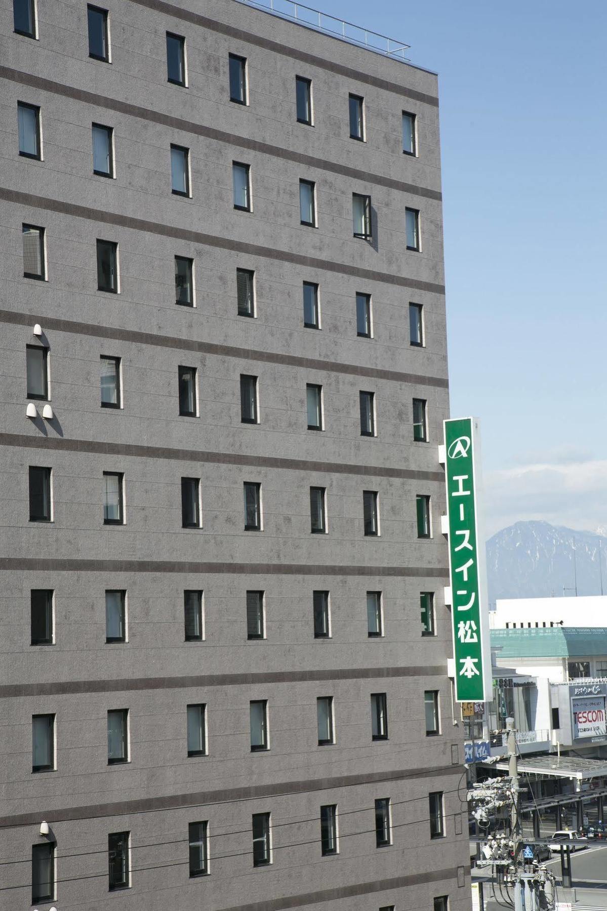 Ace Inn Matsumoto Buitenkant foto