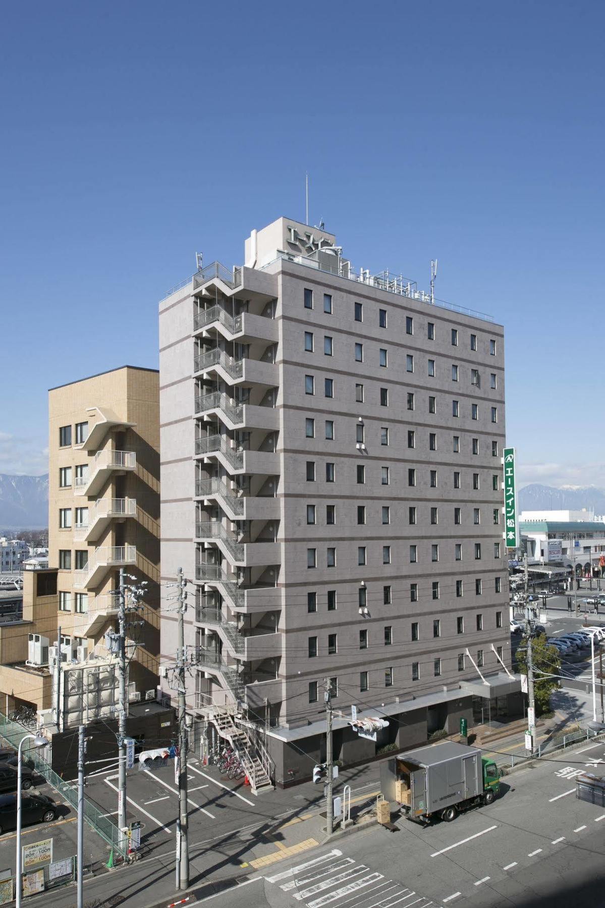 Ace Inn Matsumoto Buitenkant foto