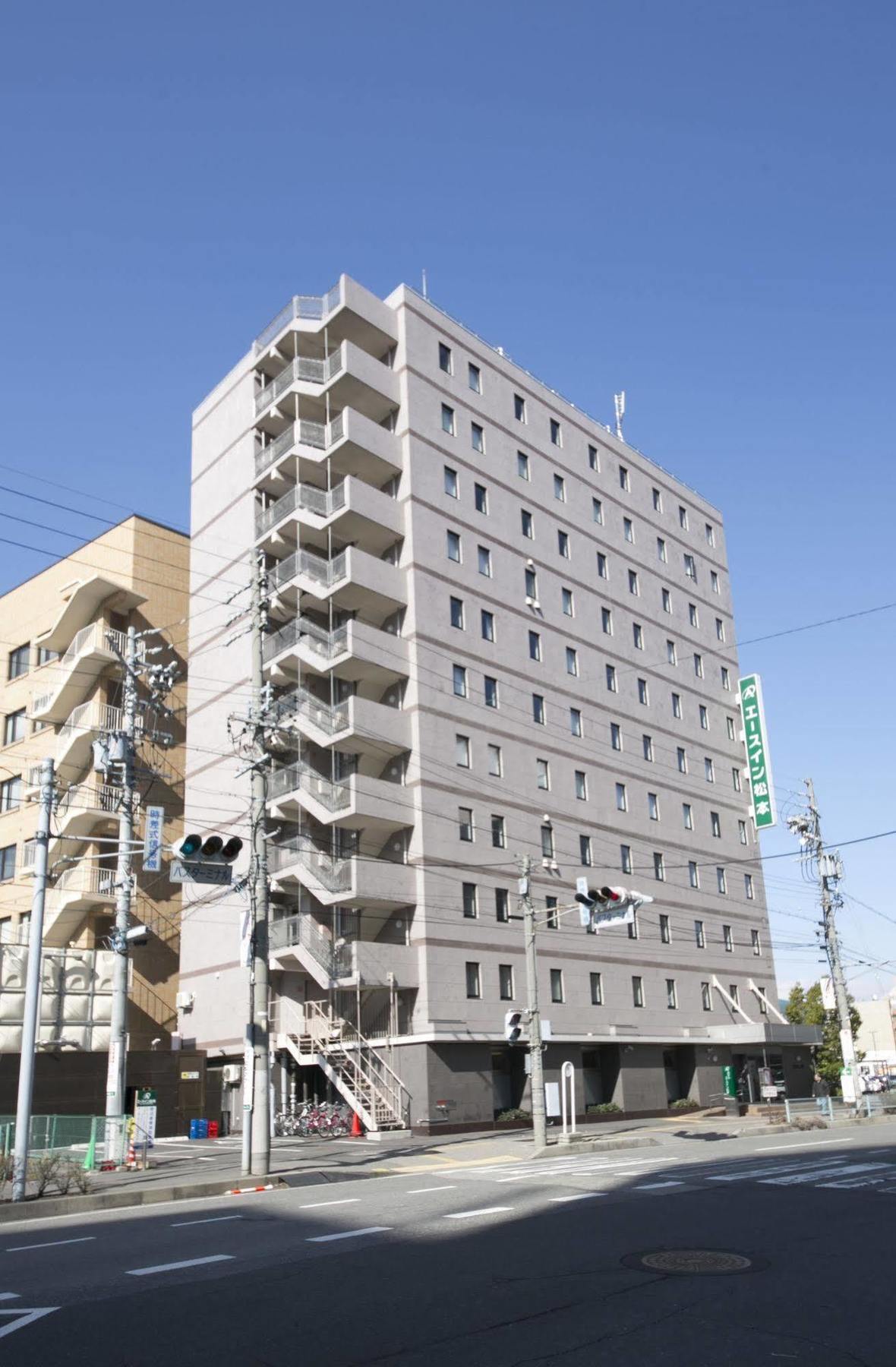 Ace Inn Matsumoto Buitenkant foto