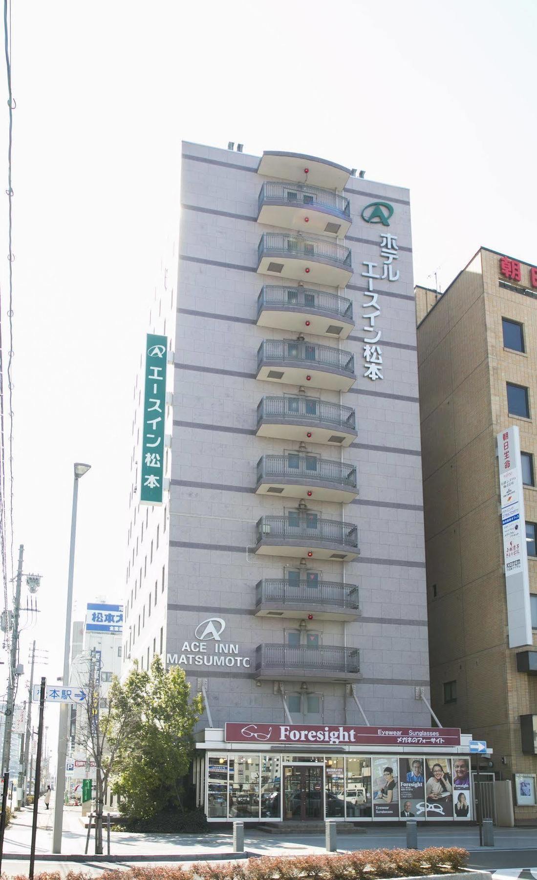 Ace Inn Matsumoto Buitenkant foto