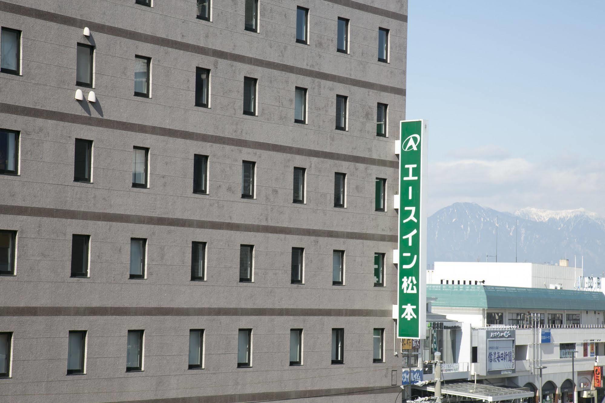 Ace Inn Matsumoto Buitenkant foto